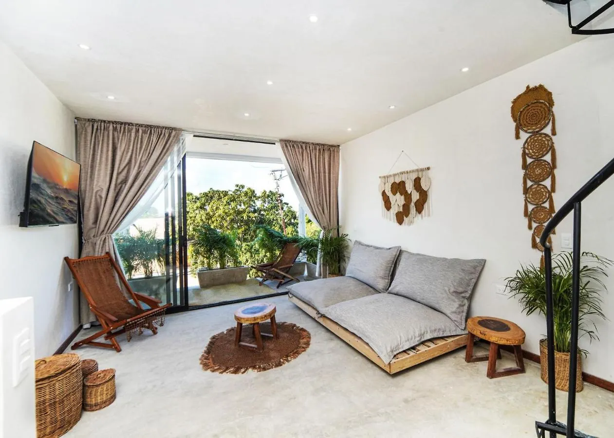 Apartament Samsara Tulum Boutique Meksyk