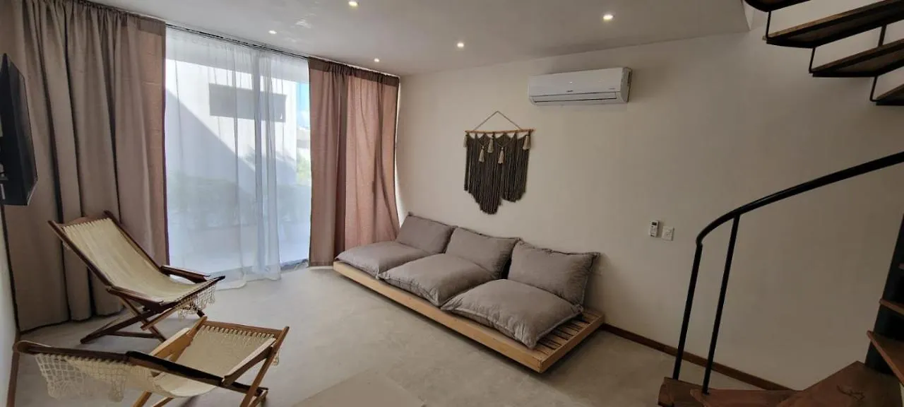 Apartament Samsara Tulum Boutique Meksyk